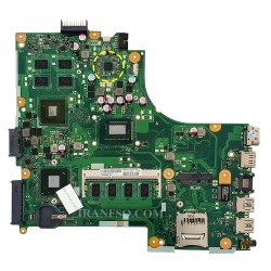 مادربرد لپ تاپ ایسوس X450CC_CPU-I7-3_40Pin_4GB-2GB گرافیک دار-مشابه X450EP-تعمیری