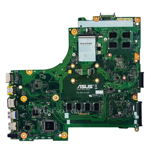 مادربرد لپ تاپ ایسوس X450CC_CPU-I7-3_40Pin_4GB-2GB گرافیک دار-مشابه X450EP-تعمیری