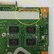 مادربرد لپ تاپ ایسوس X450CC CPU-I5-3_LVDS-40Pin_2GB-2GB گرافیک دار-مشابه X450EP