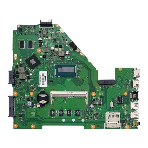 مادربرد لپ تاپ ایسوس X550LD CPU-I7-4_LED-40Pin 4GB-2GB گرافیک دار