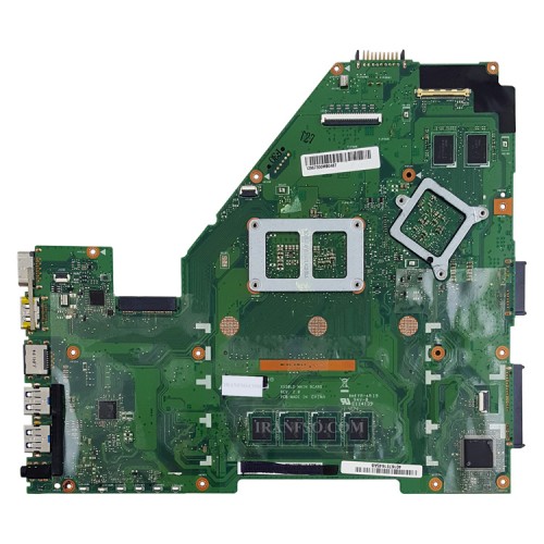 مادربرد لپ تاپ ایسوس X550LD CPU-I7-4_LED-40Pin 4GB-2GB گرافیک دار