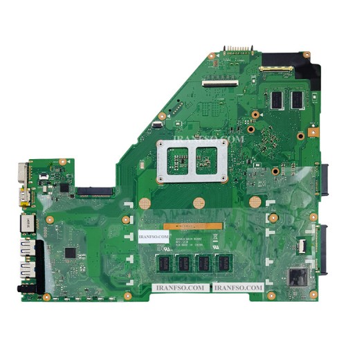 مادربرد لپ تاپ ایسوس X550LD CPU-I7-4_LED-40Pin 4GB-2GB گرافیک دار