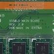 مادربرد لپ تاپ ایسوس X550LD CPU-I7-4_LED-40Pin 4GB-2GB گرافیک دار
