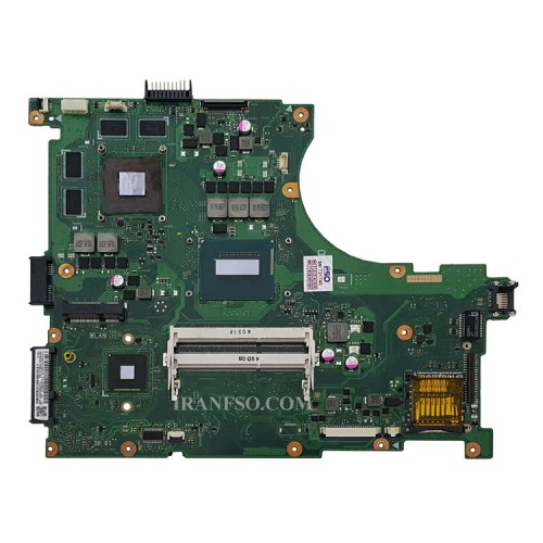 مادربرد لپ تاپ ایسوس N56JK CPU-I7-4710U 2GB گرافیک دار