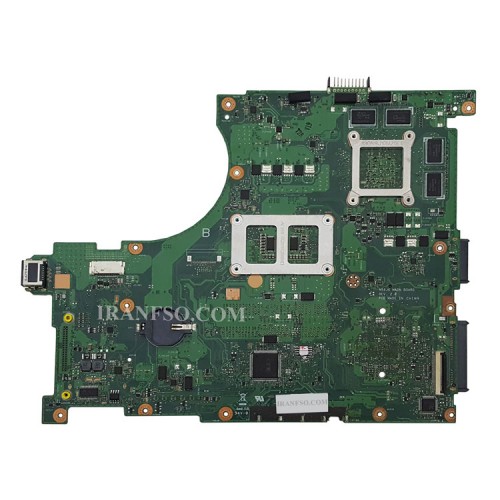 مادربرد لپ تاپ ایسوس N56JK CPU-I7-4710U 2GB گرافیک دار