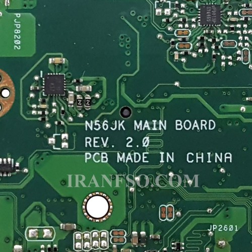 مادربرد لپ تاپ ایسوس N56JK CPU-I7-4710U 2GB گرافیک دار