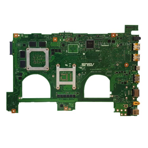 مادربرد لپ تاپ ایسوس N550JV CPU-I7-4 4GB گرافیک دار