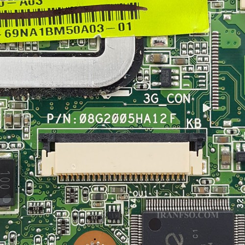 مادربرد لپ تاپ ایسوس Eee PC 1005HA-CPU-ATOM N270_08G2005HA12F بدون گرافیک