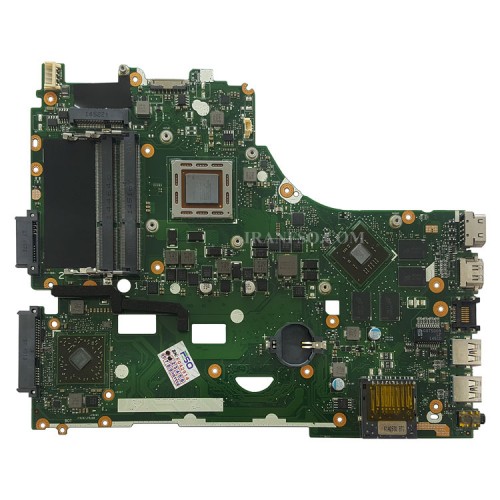 مادربرد لپ تاپ ایسوس X550ZE-K550ZE-K550Z_CPU-A10-7400P 40Pin_VGA 2GB گرافیک دار