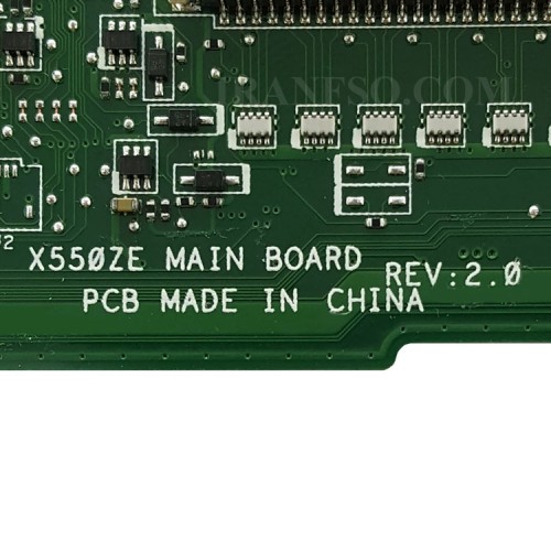 مادربرد لپ تاپ ایسوس X550ZE-K550ZE-K550Z_CPU-A10-7400P 40Pin_VGA 2GB گرافیک دار