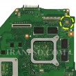 مادربرد لپ تاپ ایسوس K550J CPU-I7-4_X550JX_30Pin 4GB-4GB گرافیک دار