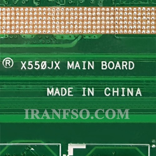 مادربرد لپ تاپ ایسوس K550J CPU-I7-4_X550JX_30Pin 4GB-4GB گرافیک دار