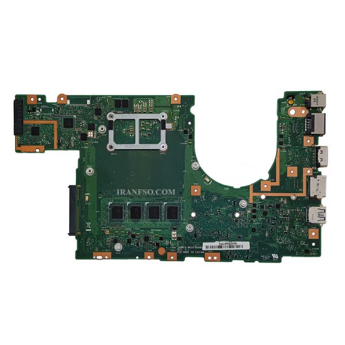 مادربرد لپ تاپ ایسوس S400CA CPU-I5-3_Rev 3.1 4GB بدون گرافیک