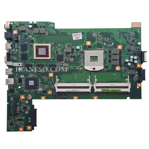 مادربرد لپ تاپ ایسوس G745SX گرافیک دار