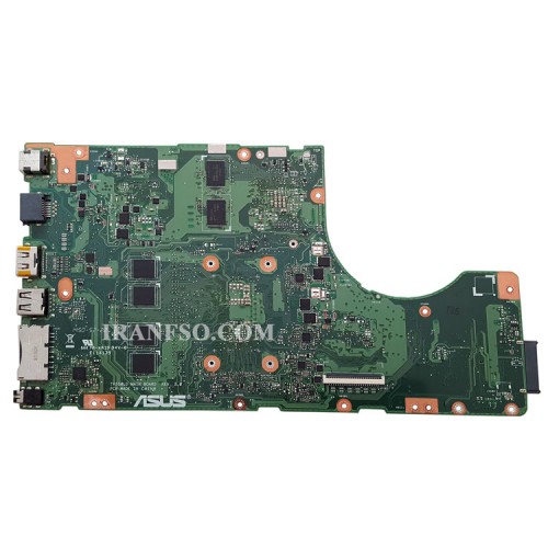 مادربرد لپ تاپ ایسوس TP550LD CPU-I7-4_4GB گرافیک دار