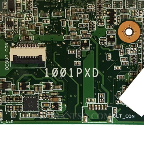 مادربرد لپ تاپ ایسوس Eee PC 1001PXD بدون گرافیک