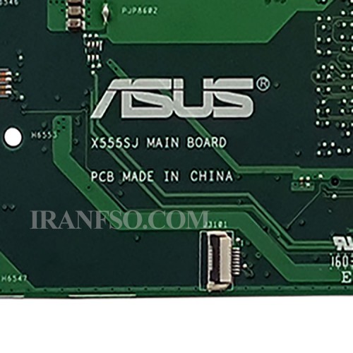 مادربرد لپ تاپ ایسوس X555SJ-A555-K555 CPU-Pentium گرافیک دار