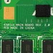 مادربرد لپ تاپ ایسوس K501UX-V502U CPU-I7-6500_Ram-DDR3-4GB_VGA-2GB گرافیک دار