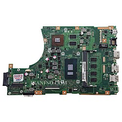 مادربرد لپ تاپ ایسوس VivoBook X456UV CPU-I5-6200_Rev 2.0 4GB-2GB گرافیک دار