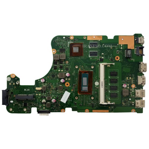 مادربرد لپ تاپ ایسوس X555LD-A555-K555-X554L CPU-I7_Rev 3.3 LVDS-40Pin 4GB-2GB گرافیک دار