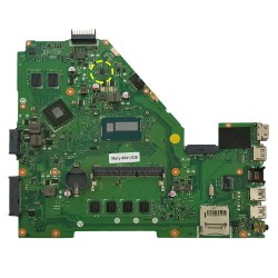 مادربرد لپ تاپ ایسوس X550LD CPU-I5-4_LED-40Pin 4GB-2GB گرافیک دار-اسلات رم خراب-مشابه X550LC