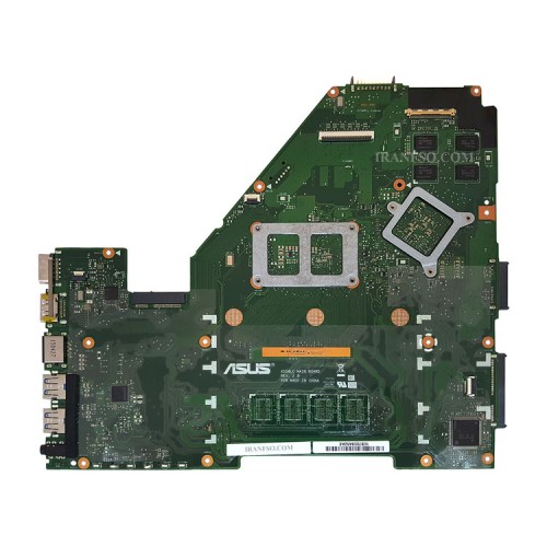 مادربرد لپ تاپ ایسوس X550LC CPU-I7-4500U 2GB 30Pin گرافیک دار-مشابه X550LD-تعمیری