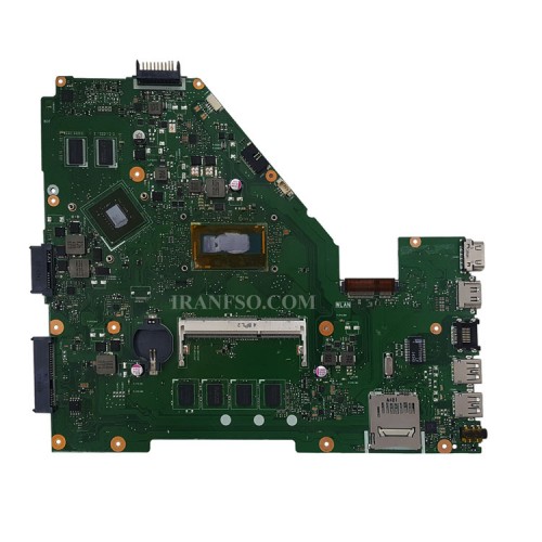 مادربرد لپ تاپ ایسوس X550LC CPU-I3 4GB گرافیک دار