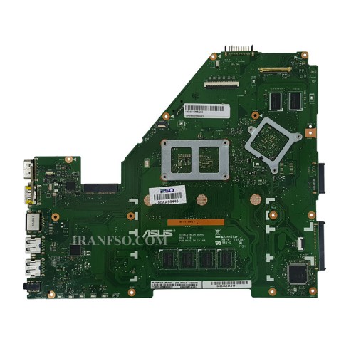 مادربرد لپ تاپ ایسوس X550LC CPU-I3 4GB گرافیک دار