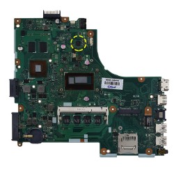 مادربرد لپ تاپ ایسوس X450LD CPU-I5-4_40Pin 4GB-1GB گرافیک دار