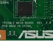 مادربرد لپ تاپ ایسوس TP550LD CPU-I3-4 4GB گرافیک دار