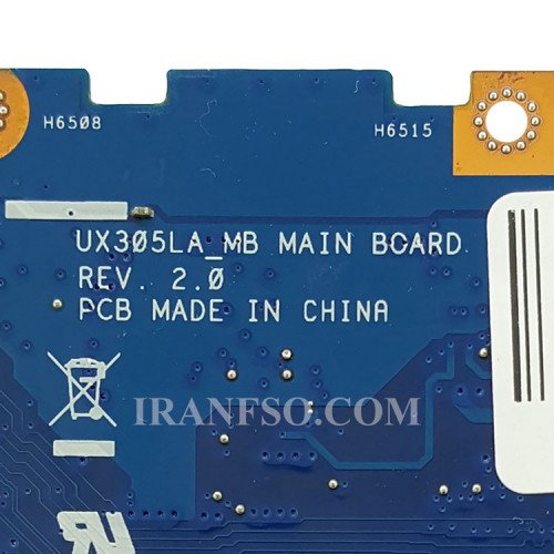 مادربرد لپ تاپ ایسوس UX305LA CPU-I7-5 بدون گرافیک