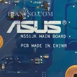 مادربرد لپ تاپ ایسوس N551JK CPU-I7-4710HQ 4GB گرافیک دار