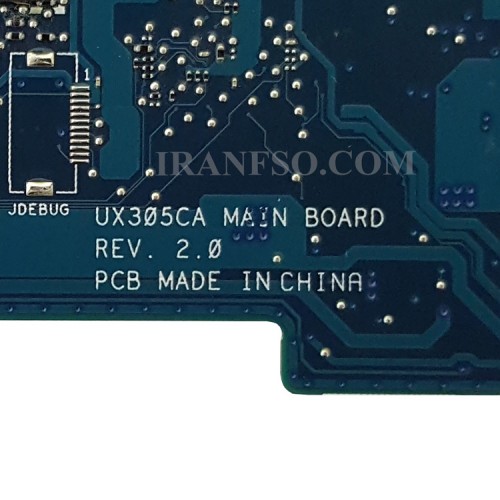 مادربرد لپ تاپ ایسوس UX305CA M7-6 بدون گرافیک