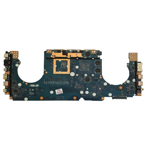 مادربرد لپ تاپ ایسوس GL502VY CPU-I7-6700HQ 8GB گرافیک دار