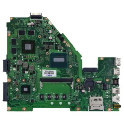 مادربرد لپ تاپ ایسوس X550JD CPU-I7-4710HQ LED-30Pin_Ram-4GB_VGA-4GB گرافیک دار