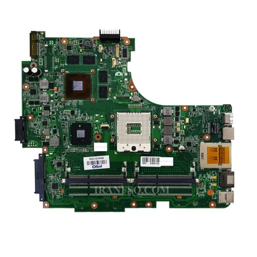 مادربرد لپ تاپ ایسوس N53JG HM55_2SLOT گرافیک دار