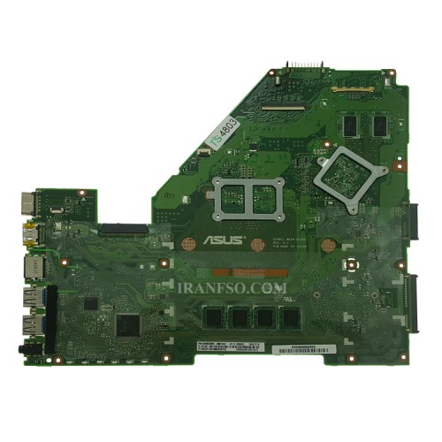 مادربرد لپ تاپ ایسوس X550CL-X550CC CPU-I3-3_LED-40Pin_ RAM-4GB_VGA-1GB گرافیک دار-مشابه X550EP