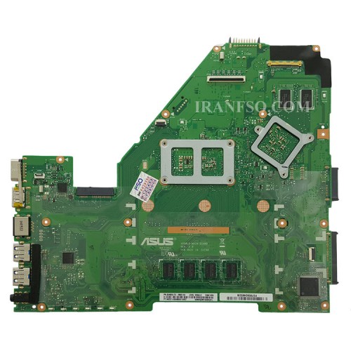 مادربرد لپ تاپ ایسوس X550LD CPU-I5-4200U LED 40Pin 4GB-1GB گرافیک دار