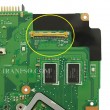 مادربرد لپ تاپ ایسوس X550LD CPU-I5-4200U LED 40Pin 4GB-1GB گرافیک دار