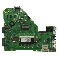 مادربرد لپ تاپ ایسوس X550LD CPU-I5-4200U LED 40Pin 4GB-1GB گرافیک دار