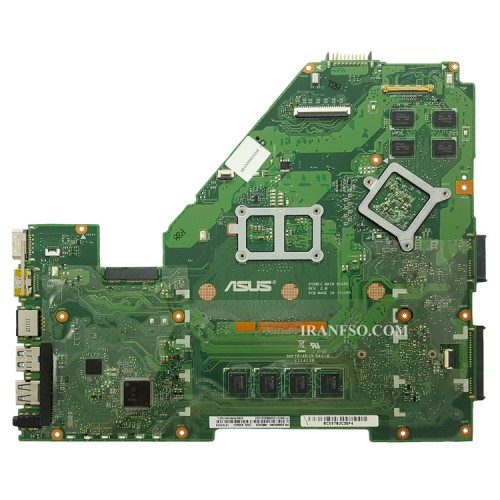 مادربرد لپ تاپ ایسوس X550CC_CPU-Pentium_4GB-2GB گرافیک دار-مشابه X550EP