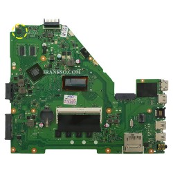 مادربرد لپ تاپ ایسوس X550LD CPU-I3-4_40Pin_4GB-2GB گرافیک دار-مشابه X550LC