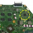 مادربرد لپ تاپ ایسوس X550CC CPU-I7-3517U_40Pin VGA-2GB گرافیک دار-مشابه X550EP