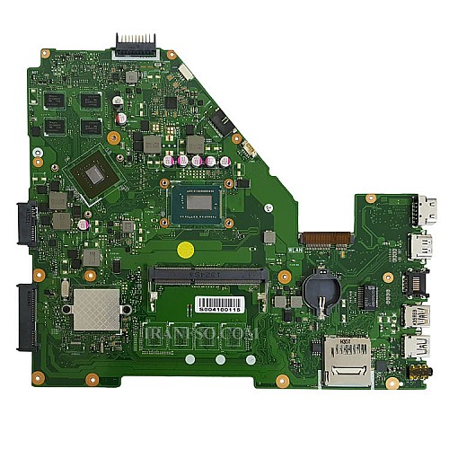 مادربرد لپ تاپ ایسوس X550CC-P550C CPU-I7-3517U_40Pin VGA-2GB گرافیک دار-مشابه X550EP