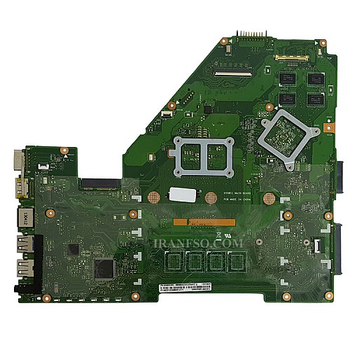 مادربرد لپ تاپ ایسوس X550CC CPU-I7-3517U_40Pin VGA-2GB گرافیک دار-مشابه X550EP