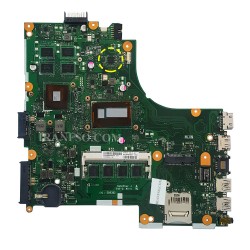 مادربرد لپ تاپ ایسوس X450LC CPU-I7-4_LED-40Pin_Ram-4GB_VGA-2GB گرافیک دار