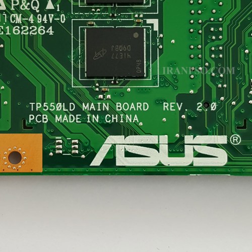 مادربرد لپ تاپ ایسوس TP550LD_CPU-I7-4_Ram-4GB بدون گرافیک