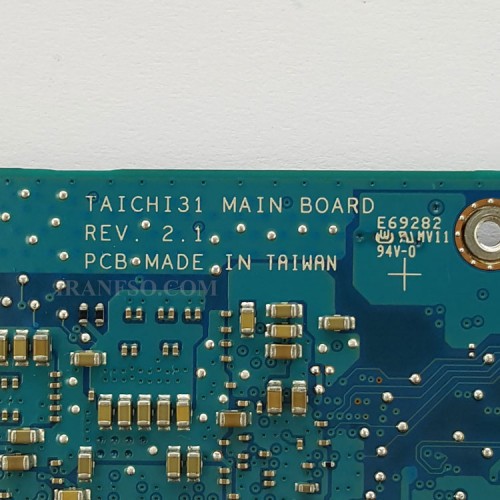مادربرد لپ تاپ ایسوس Taichi 31_CPU-I7-3537_Ram-4GB بدون گرافیک
