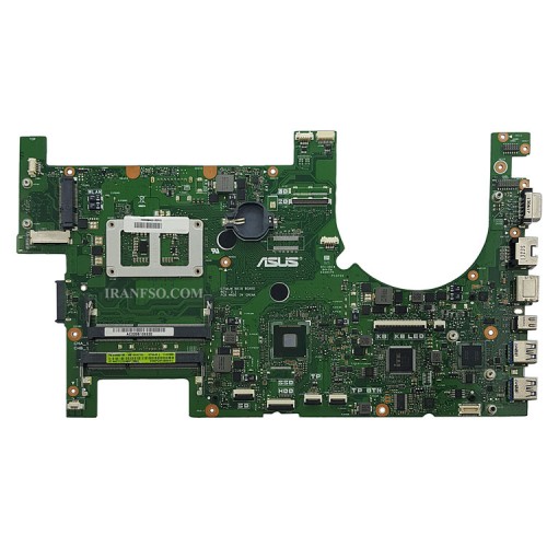 مادربرد لپ تاپ ایسوس ROG G750JW CPU-I7-4700HQ گرافیک دار