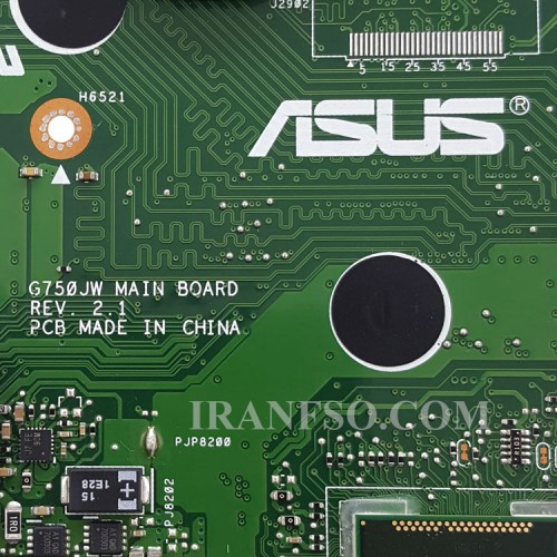 مادربرد لپ تاپ ایسوس ROG G750JW CPU-I7-4700HQ گرافیک دار